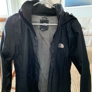 the north face rain jacket